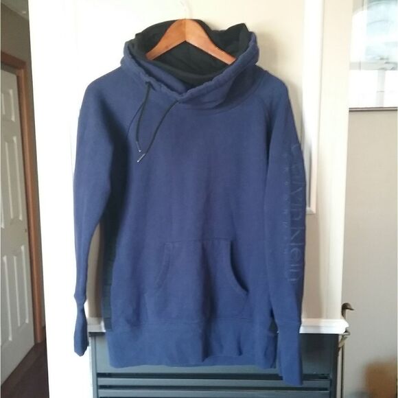 Calvin Klein Performance Cowl Neck Sweatshirt Women's Size Medium - Picture 2 of 8